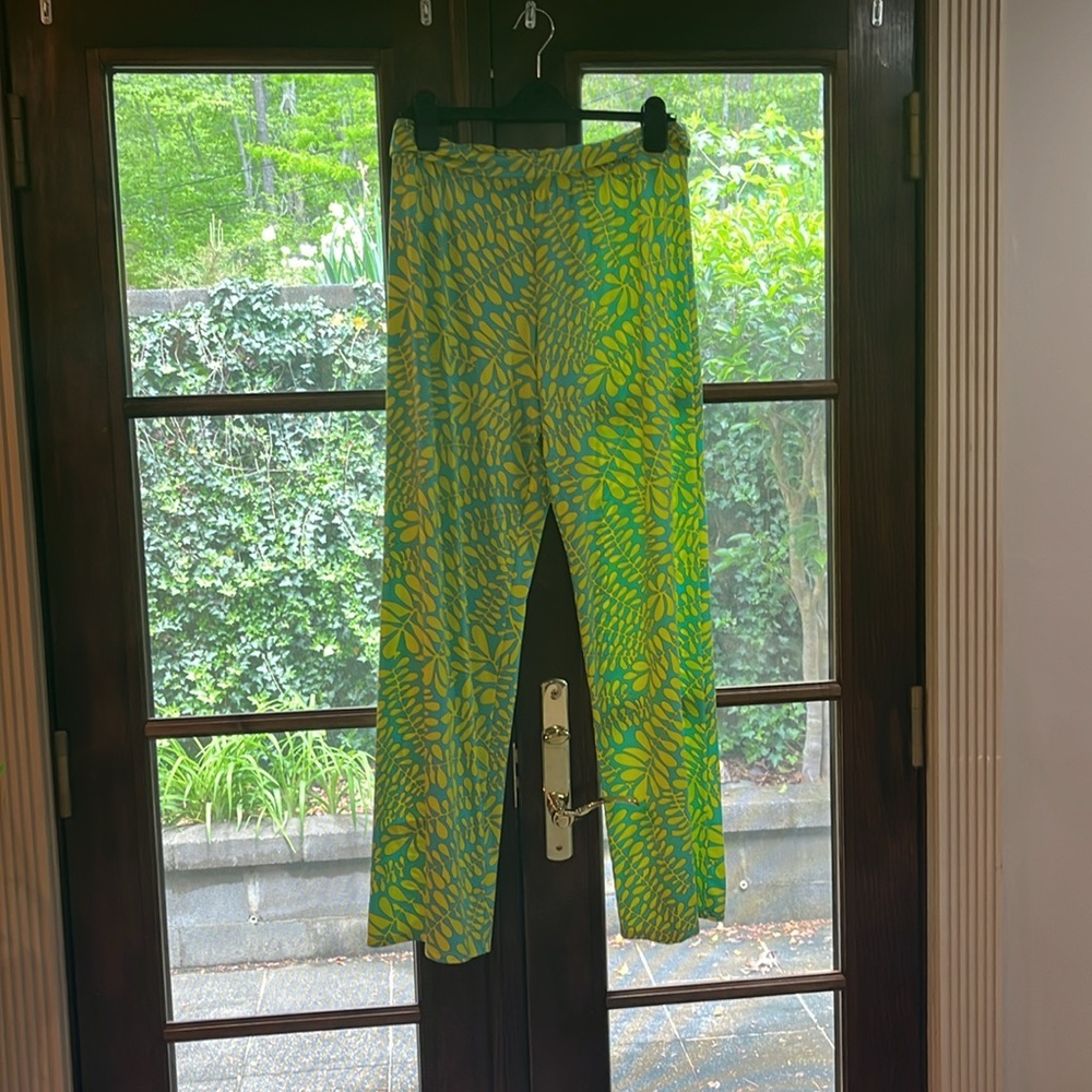 Trina Turk Longsleeve Swimsuit and matching pants - Picture 7 of 11